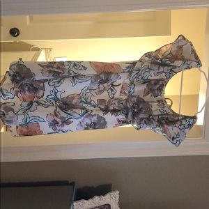 Off the shoulder dress *Worn once*